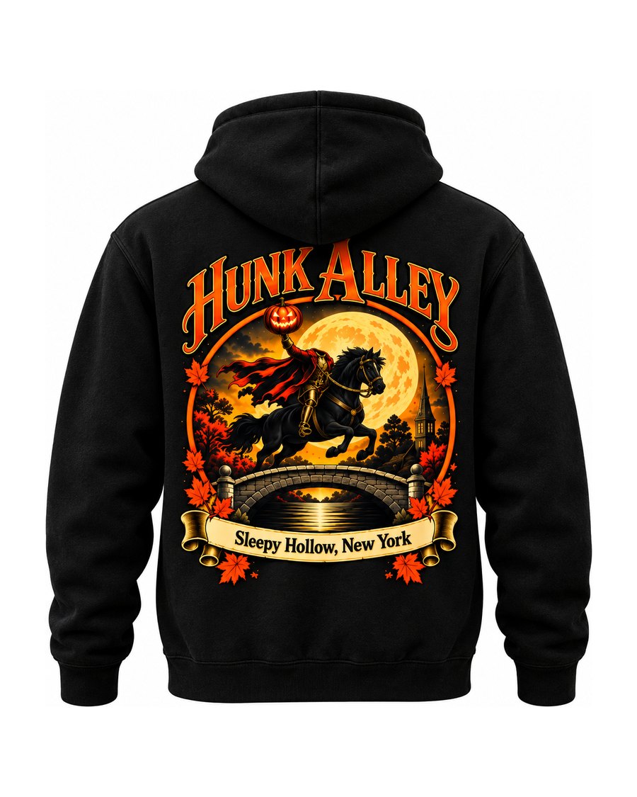 Hunk Alley Headless Horseman Hoodie