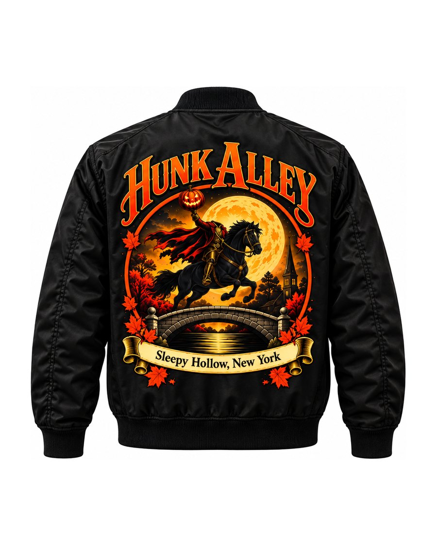 Hunk Alley Headless Horseman Jacket