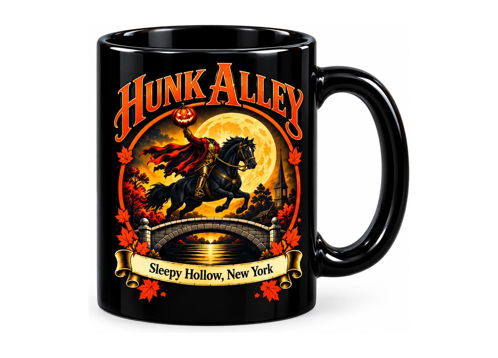 Hunk Alley Sleepy Hollow Mug