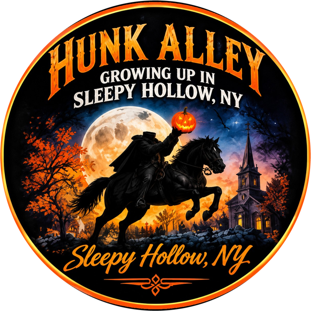 Hunk Alley logo